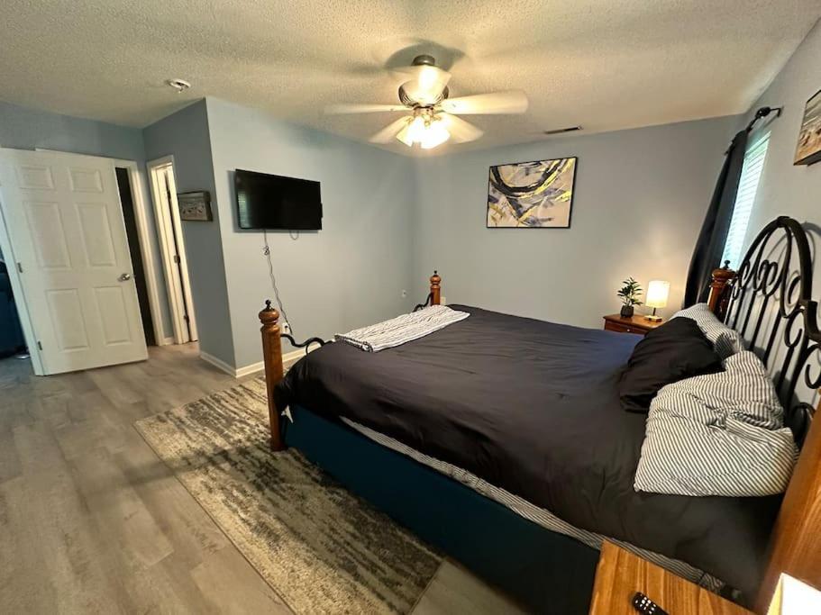 Adorable 3Br/2Ba W/ Garage 2Min Walk Ecu Health Villa Greenville Eksteriør bilde