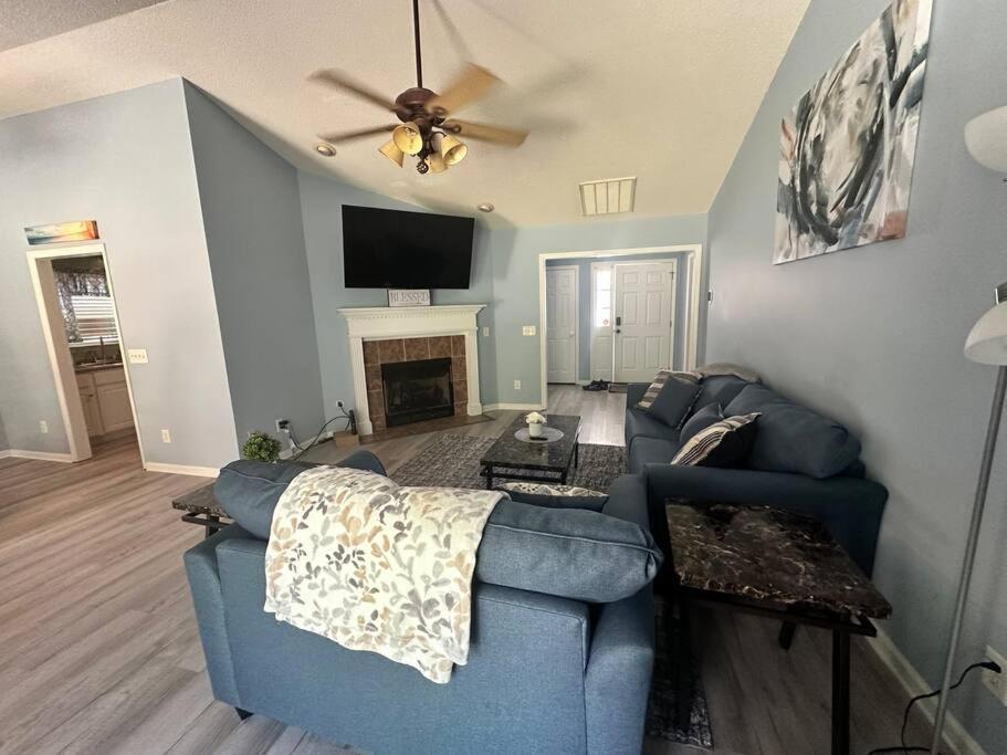 Adorable 3Br/2Ba W/ Garage 2Min Walk Ecu Health Villa Greenville Eksteriør bilde