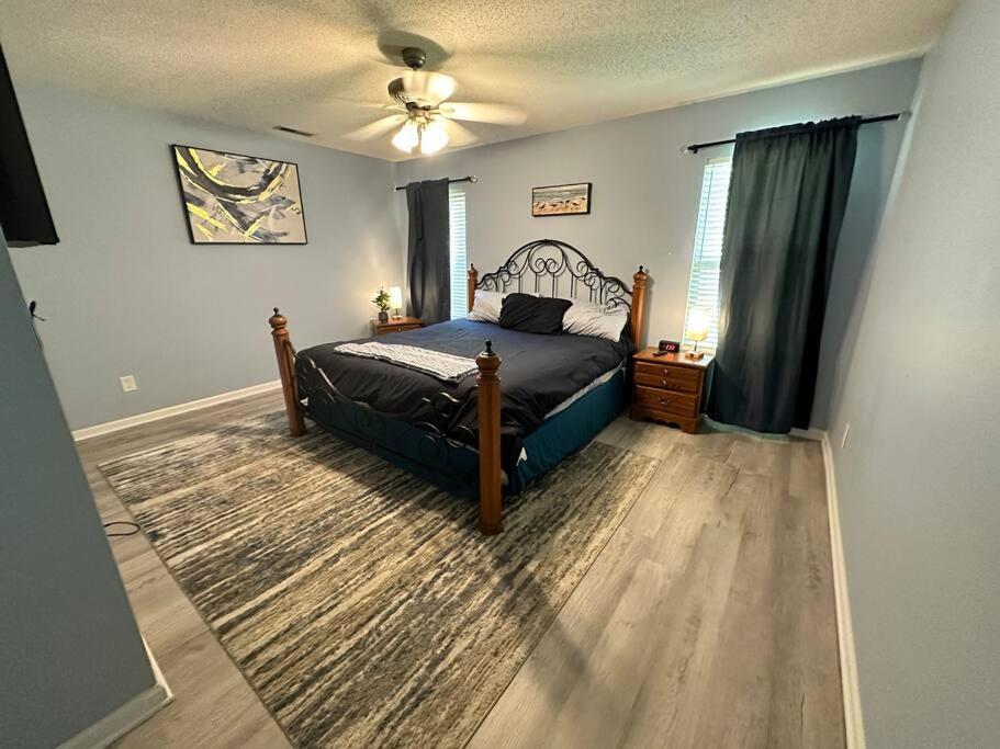 Adorable 3Br/2Ba W/ Garage 2Min Walk Ecu Health Villa Greenville Eksteriør bilde